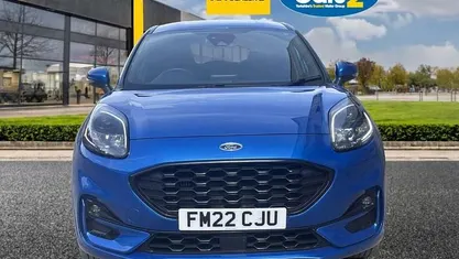 Used Ford Puma ST-Line X 125 HP (91 kW) 2022 SUV