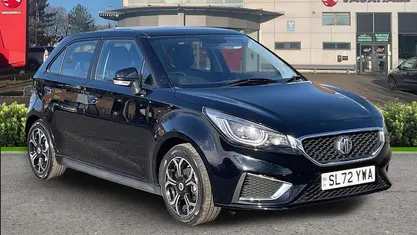 Used MG MG3 Exclusive 106 HP (77 kW) 2023 Black Hatchback
