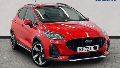 Used Ford Fiesta Active 101 HP (74 kW) 2022 Red Hatchback