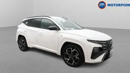 Used Hyundai Tucson N Line 239 HP (175 kW) 2026 White SUV