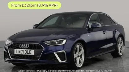 Used 2021 Audi A4 S-Line Sedan | £19,898 (Fair price)