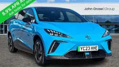 Blue Used 2023 MG MG4 EV Trophy Hatchback | £15,495 (Fair price)