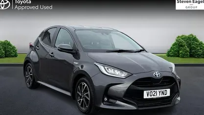 Used Toyota Yaris Hybrid Design 116 HP (85 kW) 2026 Hatchback