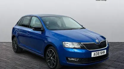 Used Skoda Rapid SE 95 HP (69 kW) 2018 Hatchback