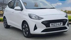 White Used 2023 Hyundai i10 Advanced Hatchback | £13,490 (Fair price)