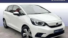 Platinum white Used 2022 Honda Jazz Hybrid Hatchback | £17,250 (Fair price)
