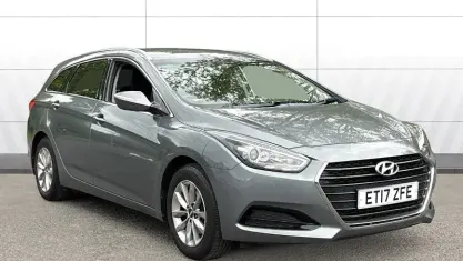 Gebraucht Hyundai i40 141 PS (103 kW) 2017 Silber Kombi