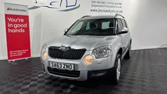 Silver Used 2013 Skoda Yeti SE SUV | £6,295 (Fair price)