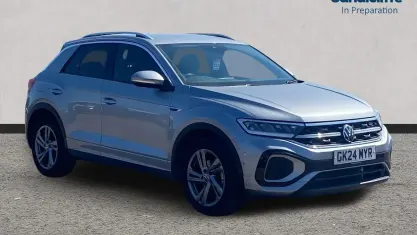 Used VW T-Roc R-line 150 HP (110 kW) 2024 Silver SUV