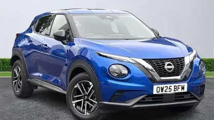 Used Nissan Juke N-Connecta 114 HP (83 kW) 2025 Blue SUV