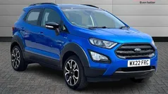 Used 2022 Ford Ecosport Active SUV | £13,399 (Fair price)