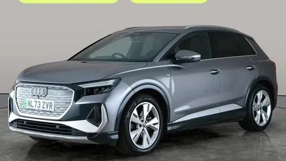Used Audi Q4 e-tron S-Line 150 kW (204 HP) 2023 SUV