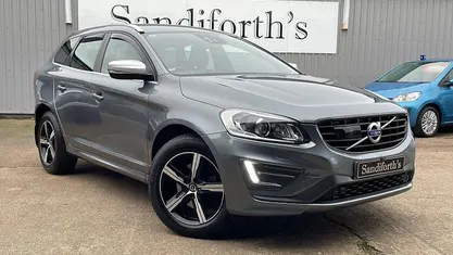 Grey Used 2017 Volvo XC60 R-Design SUV | £16,490 (Fair price)