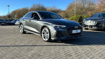 New 2025 Audi A3 S-Line Sedan | £33,000 (Fair price)