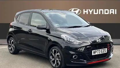 Used Hyundai i10 N Line 101 HP (74 kW) 2023 Black Hatchback