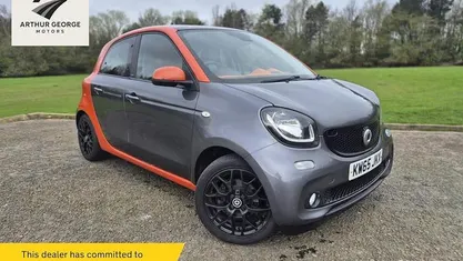 Used Smart ForFour Edition #1 90 HP (66 kW) 2015 Hatchback