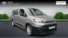 Used 2025 Toyota Proace Verso City Estate | £23,430 (Super price)