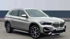 Silver Used 2022 BMW X1 xLine SUV | £21,255 (Good price)