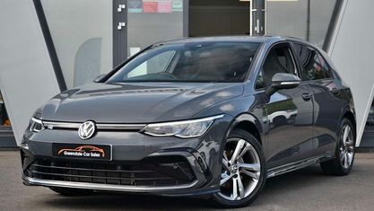 Usado VW Golf VIII R-line 131 CV (96 kW) 2023 Gris Utilitario