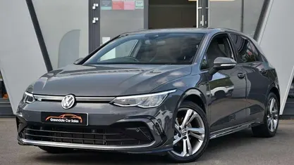 Used VW Golf VIII R-line 131 HP (96 kW) 2023 Grey Hatchback