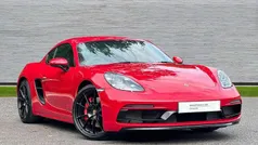 Red Used 2023 Porsche Cayman Coupe | £69,950 (Fair price)