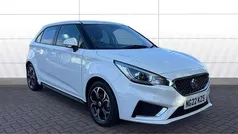 White Used 2022 MG MG3 Exclusive Hatchback | £10,783 (Fair price)
