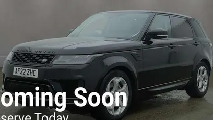 Used Land Rover Range Rover Sport HSE 249 HP (183 kW) 2021 SUV