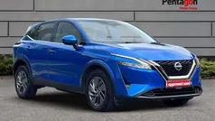 Blue Used 2022 Nissan Qashqai Acenta Premium SUV | £16,994 (Good price)