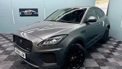 Used Jaguar E-Pace R-Dynamic 179 HP (131 kW) 2020 SUV