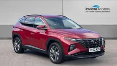 Red Used 2022 Hyundai Tucson Premium SUV | £18,650 (Fair price)