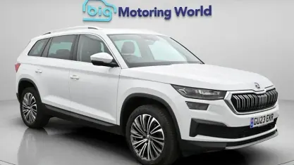 Used Skoda Kodiaq SE L Executive 150 HP (110 kW) 2023 White SUV