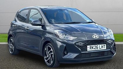 Nowe Hyundai i10 Premium 79 KM (58 kW) 2026 Szary Hatchback