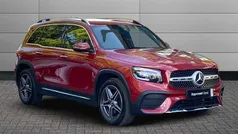Patagonia red Used 2022 Mercedes GLB200 AMG Line Premium SUV | £30,594 (Fair price)
