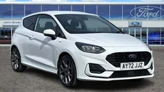 White Used 2022 Ford Fiesta ST-Line Hatchback | £13,795 (Fair price)