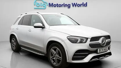 Used Mercedes GLE300 AMG Line Premium 245 HP (180 kW) 2021 Estate