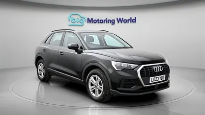 Used Audi Q3 245 HP (180 kW) 2023 Black SUV
