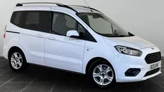 White Used 2019 Ford Tourneo Courier Zetec MPV | £6,495 (Fair price)