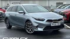 Silver New 2025 Kia Ceed Sportswagon 3 Estate | £21,729 (Fair price)