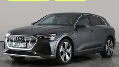 Grey Used 2022 Audi e-tron S-Line SUV | £21,849 (Fair price)