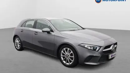 Used Mercedes A180 116 HP (85 kW) 2019 Grey Hatchback