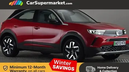 Red Used 2022 Vauxhall Mokka Elite SUV | £12,397 (Good price)
