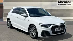 White Used 2023 Audi A1 S-Line Hatchback | £23,296 (Fair price)