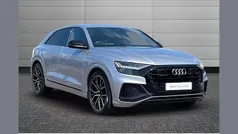Silver Used 2021 Audi Q8 Comfort SUV | £52,850 (Expensive)
