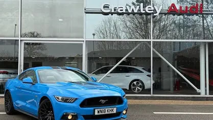 Used Ford Mustang GT 416 HP (305 kW) 2017 Coupe