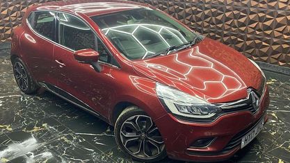 Usado Renault Clio IV Dynamique 90 HP (66 kW) 2017 Vermelho Citadino