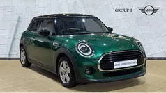 British racing green iv Used 2020 Mini Cooper Classic Hatchback | £12,225 (Fair price)