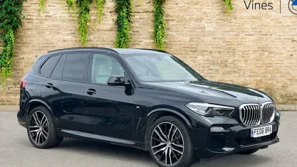 Used BMW X5 M Sport 265 HP (194 kW) 2019 Black SUV