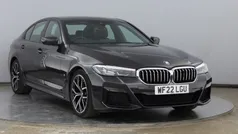 Grey Used 2022 BMW 520 M Sport Sedan | £28,111 (Fair price)