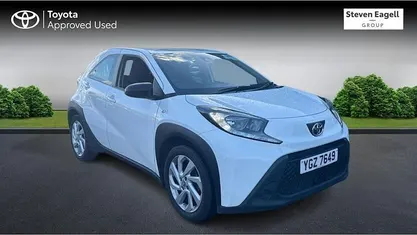 Used 2025 Toyota Aygo X PURE SUV | £13,112 (Fair price)