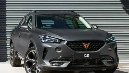 Used Cupra Formentor 310 HP (228 kW) 2022 Grey SUV